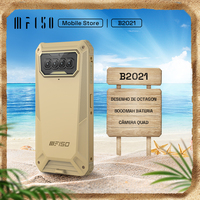 IIIF150 B2021 wytrzymały telefon komórkowy 8000mAh Smartphone IP68/69K MTK G25 Quad Camera 6GB RAM 64GB ROM telefon Android 11 OS 1
